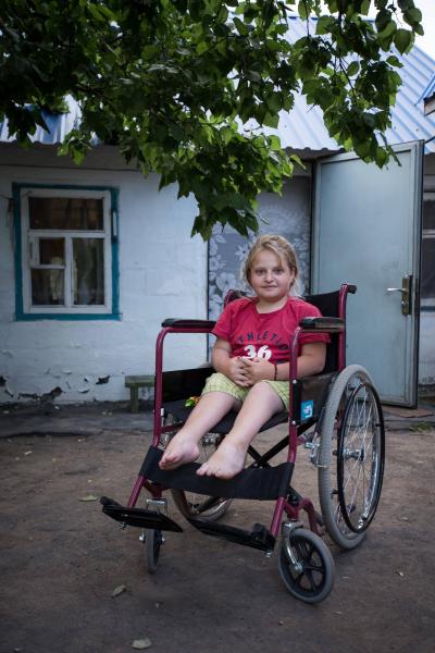 Dasha Berdianske, polio 