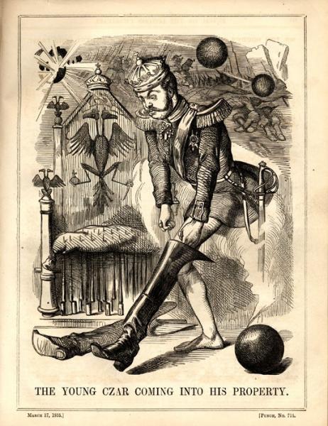 John Tenniel Punch, Alexander II 